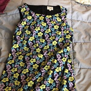 2/$10 Floral Sleeveless Dress - Multicolor